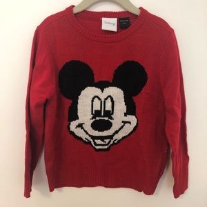 Disney Mickey kids sweater